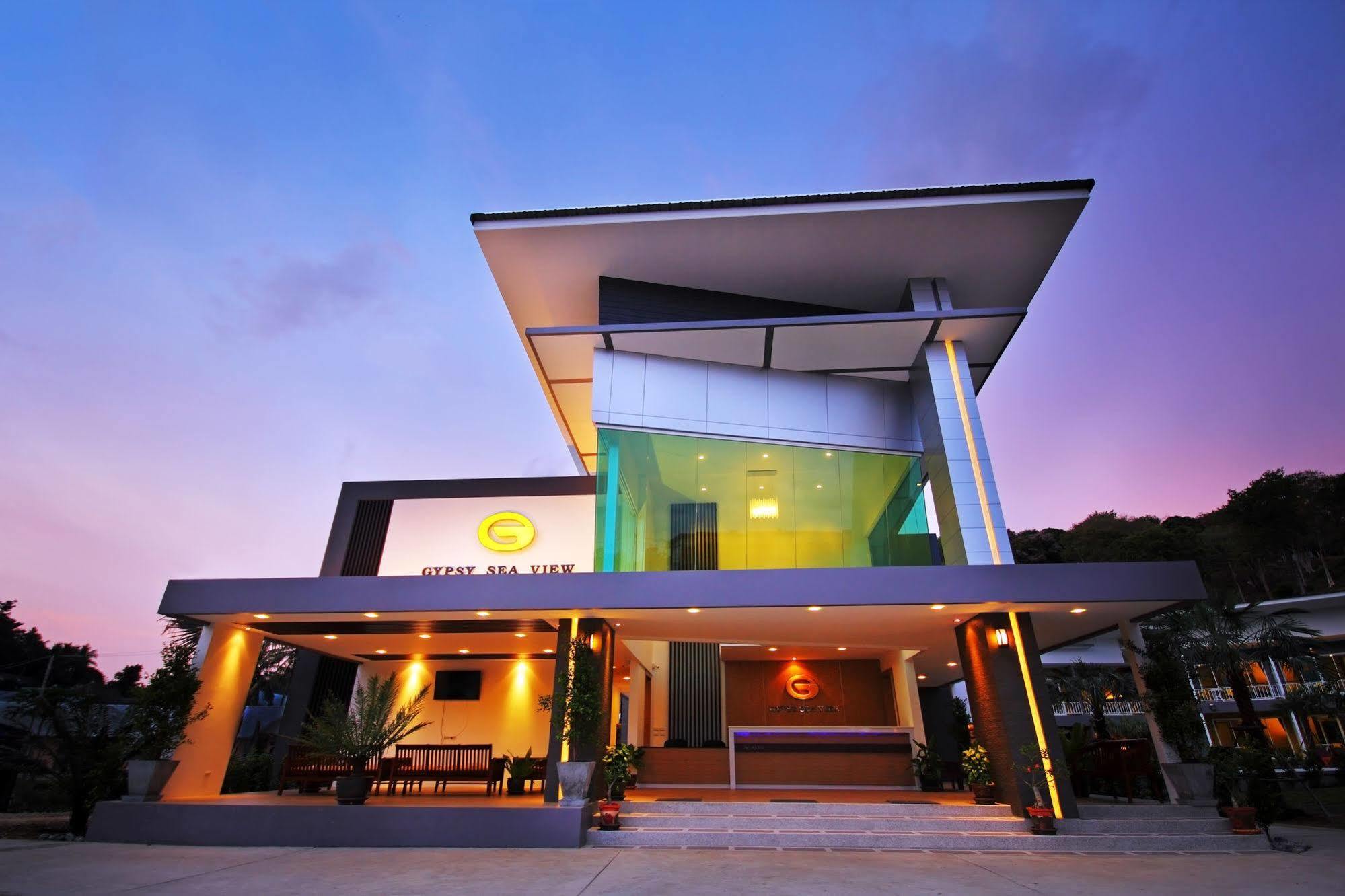 Gypsy Sea View Resort- Phi Phi Island Exterior foto