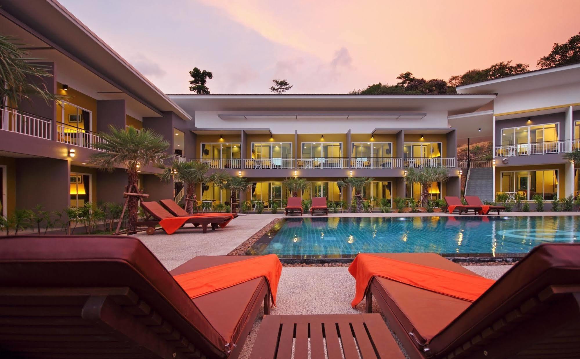 Gypsy Sea View Resort- Phi Phi Island Exterior foto